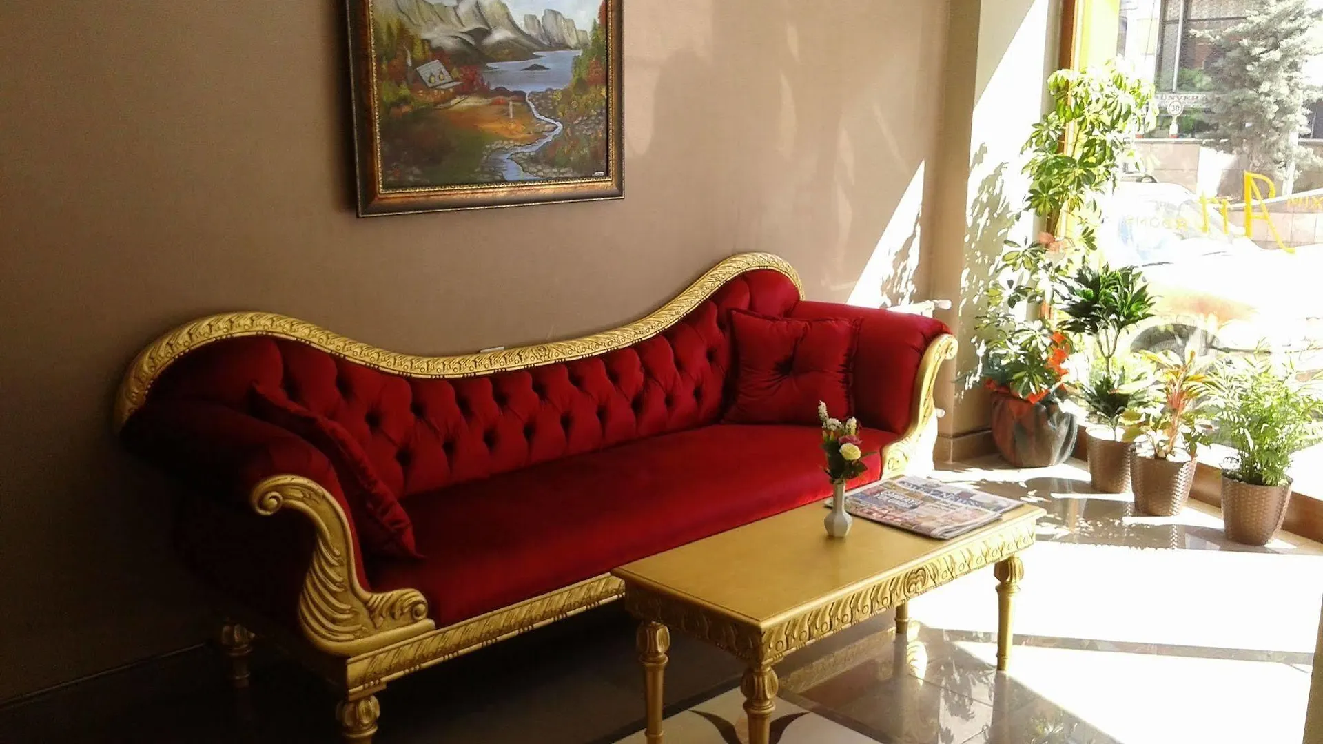 *** Hotel Rooms Inn Taxim Istanbul Turkey